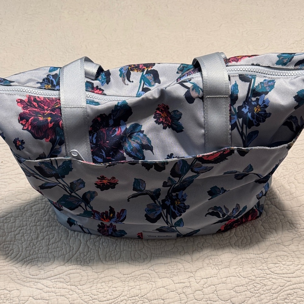 Vera Bradley Floral Tote Bag